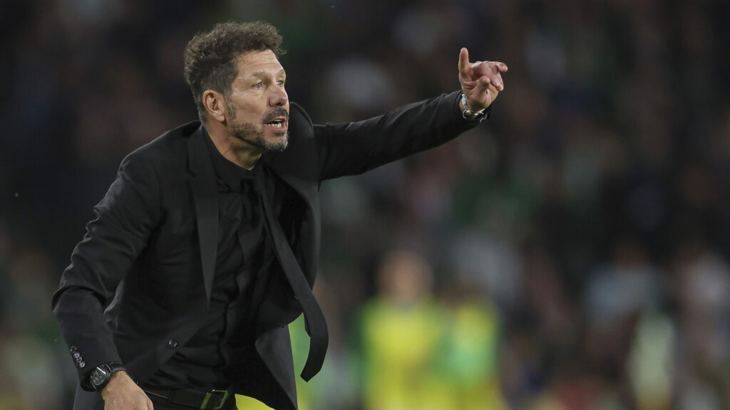 Simeone nie Chce już Álvareza