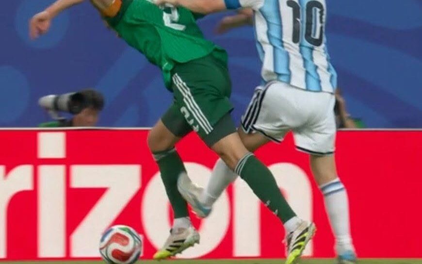 Messi Nietykalny. Marciniak nie Chciał Tego Widzieć