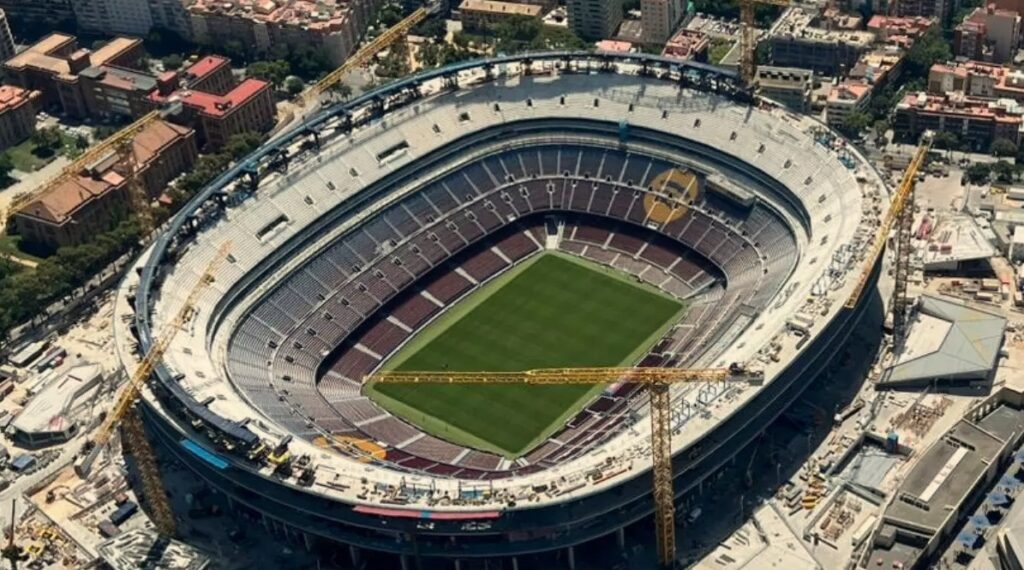 Tragedy at Camp Nou construction site. 54-year-old worker dies