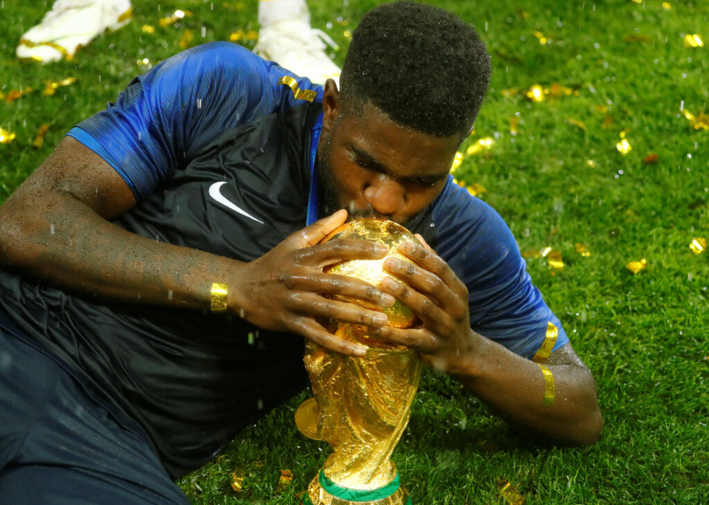 Umtiti ostatnim bohaterem Barcelony w finale Mundialu. Tak, dobrze przeczytaliście – umtiti