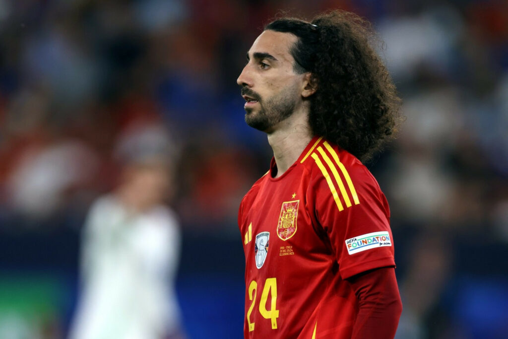 Marc Cucurella Przywitany jak Swój. Czyli Buczeniem
