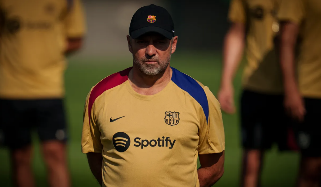 Flick is taking everyone. Even the players Barça want gone