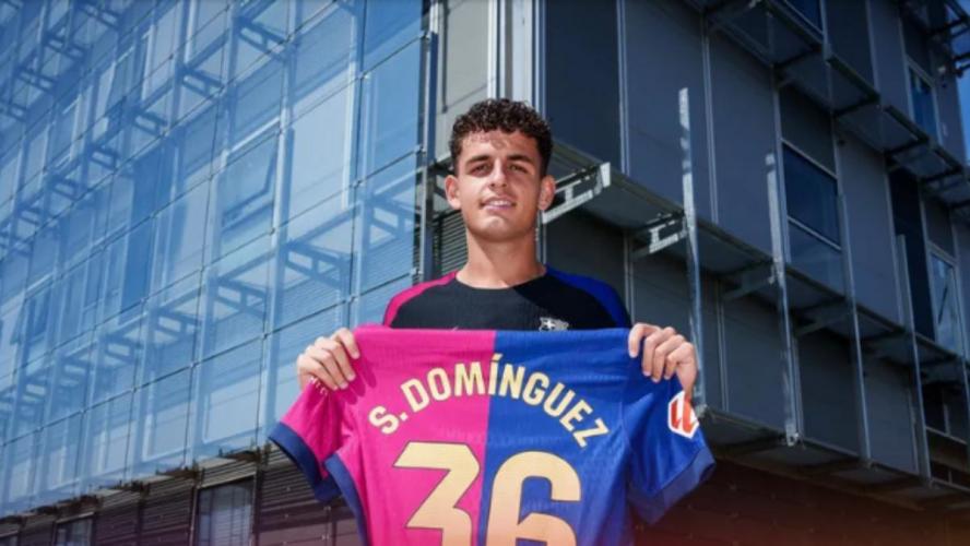 Barça Ratuje Budżet Nawet Sergim Domínguezem