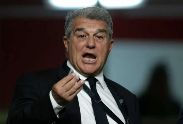 Laporta znowu straszy Realem. A sprawa negreiry dalej wisi nad barcą