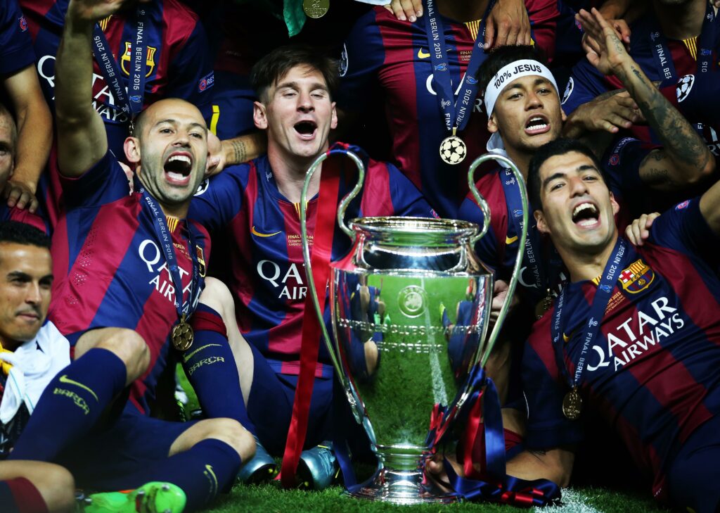 Barça już Wygrała Ligę Mistrzów. Sezon Nawet się nie Zaczął