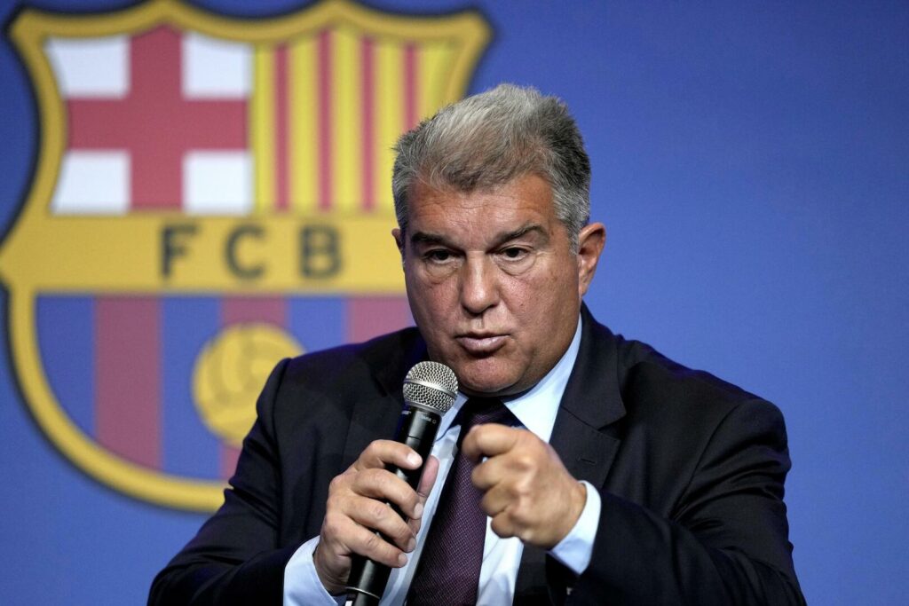 Laporta Układa Nową Władzę w Barcelonie