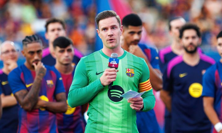 Ter Stegen Was Set to Leave. Barça’S Finances Stopped Him