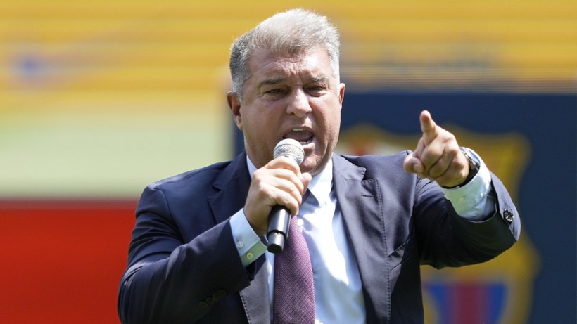 Laporta już Zarządza Szatnią Atlético