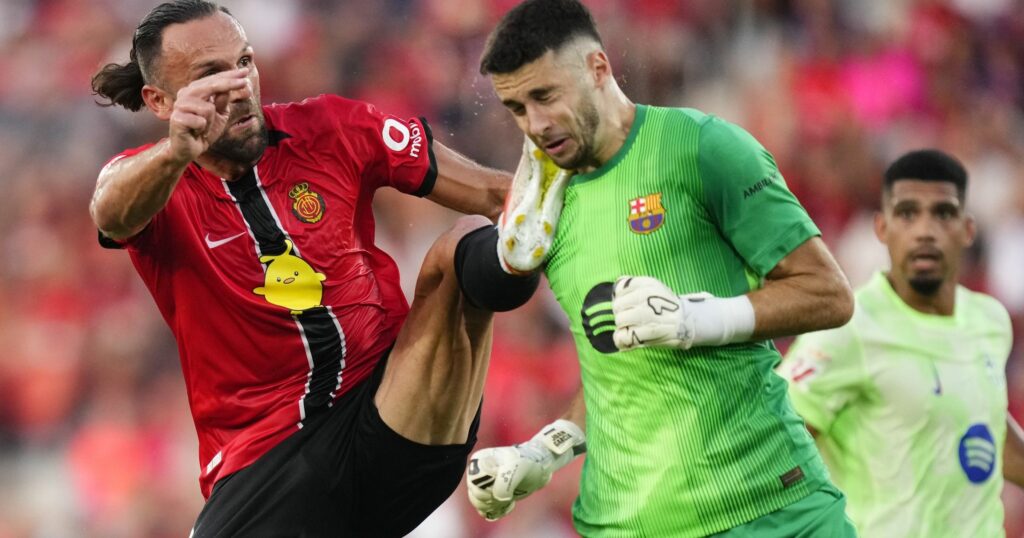 Joan garcía jak valdés. Finał Mundialu obejrzy z najlepszego miejsca