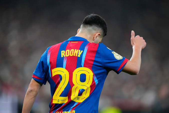 Barça Sprzedaje Roony’Ego