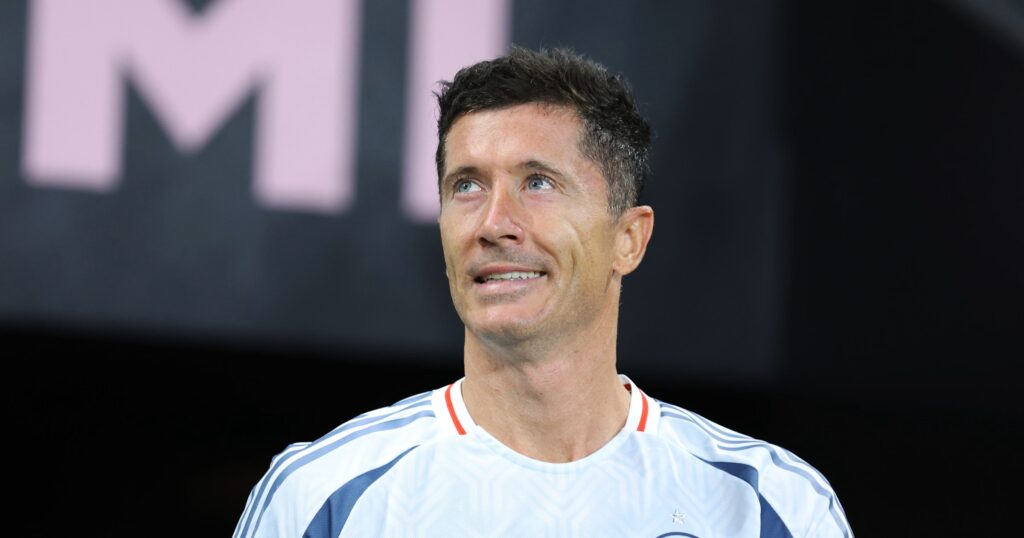 Lewy Still Goalless