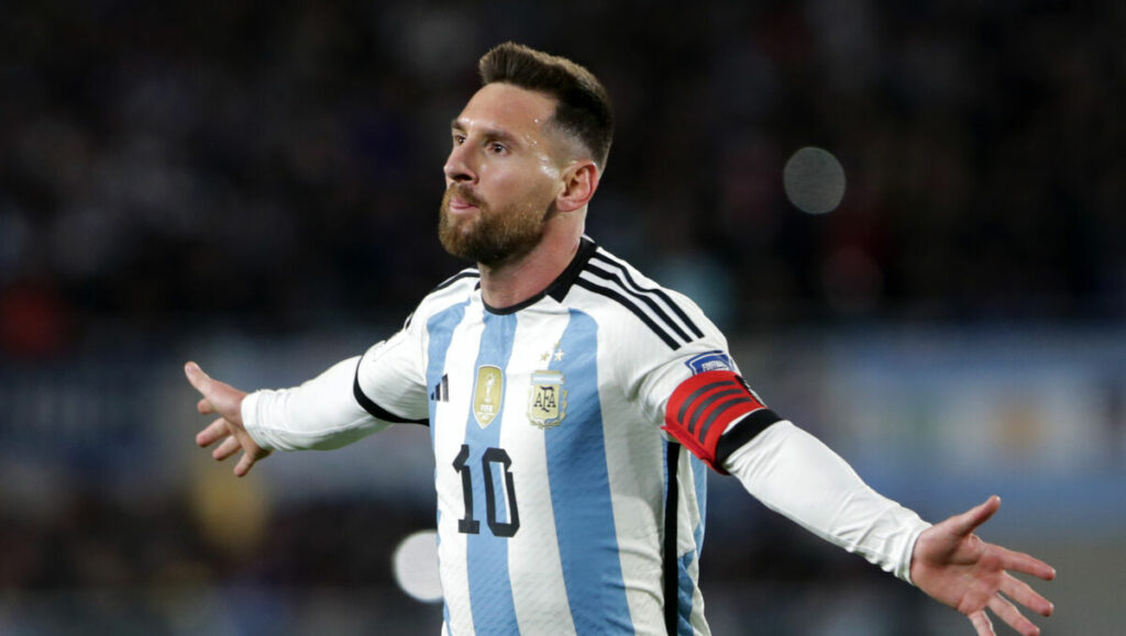 Messi już Raz Rozbił De La Fuente
