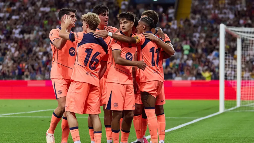 Basel 2-5 Barcelona: Yamal returns from the World Cup