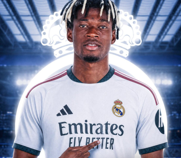 Romano: Real Madrid agree €2m deal for Oscar Naasei