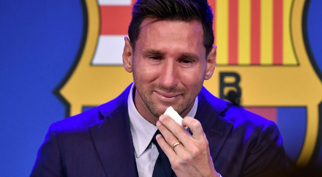 Five Years Without Messi. the Farewell Is Still Being Planned
