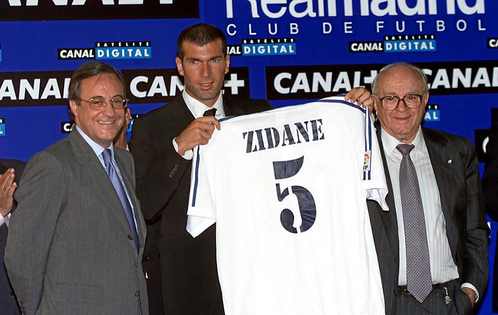 25 Years Ago, Zidane Started with a Draw