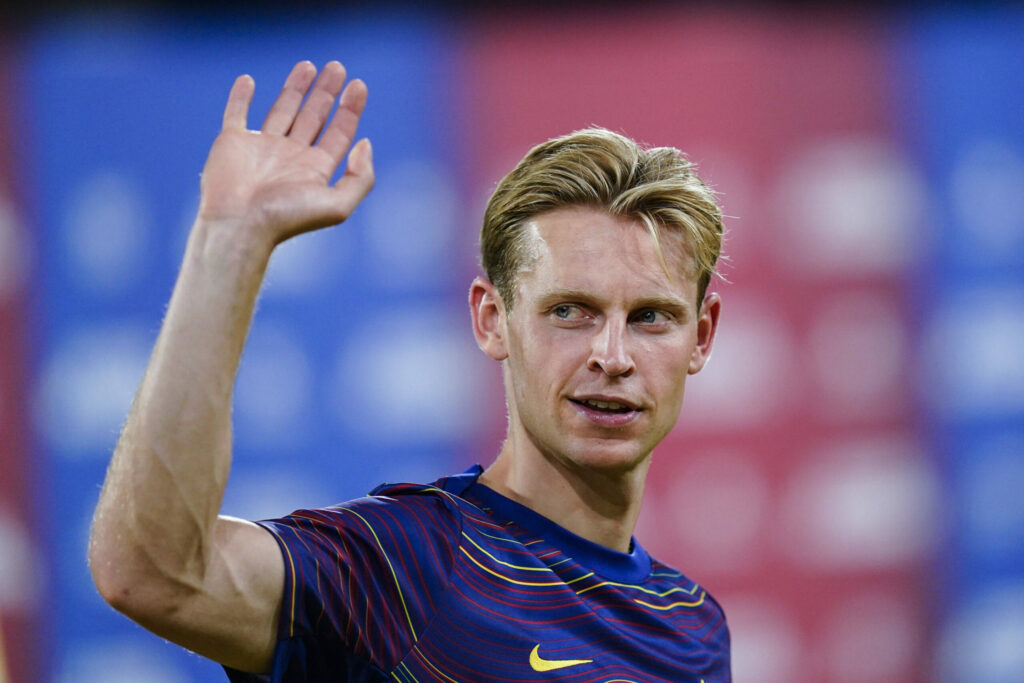 De Jong Przerywa Milczenie. „powiedzieli Mi, że Mogę Grać”