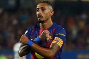 From a Possible Sale to First Captain. Raphinha Is Set to Take the Armband