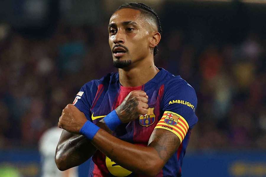 From a Possible Sale to First Captain. Raphinha Is Set to Take the Armband