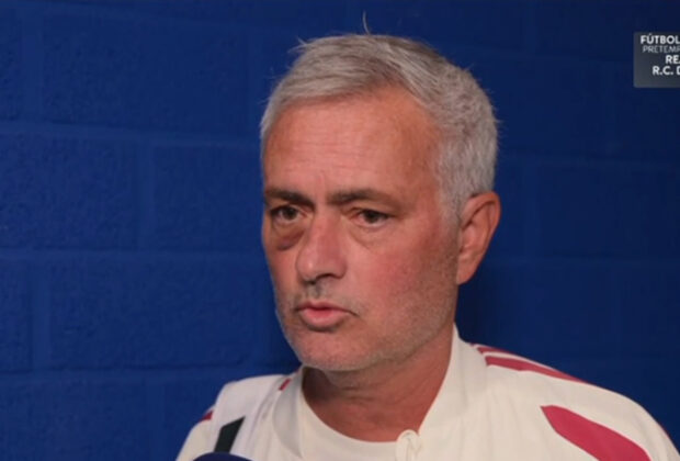 Mourinho z Podbitym Okiem. Piłka Rozbiła Mu Okulary na Treningu