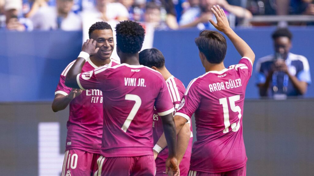 Real Madrid Close Out Preseason Unbeaten