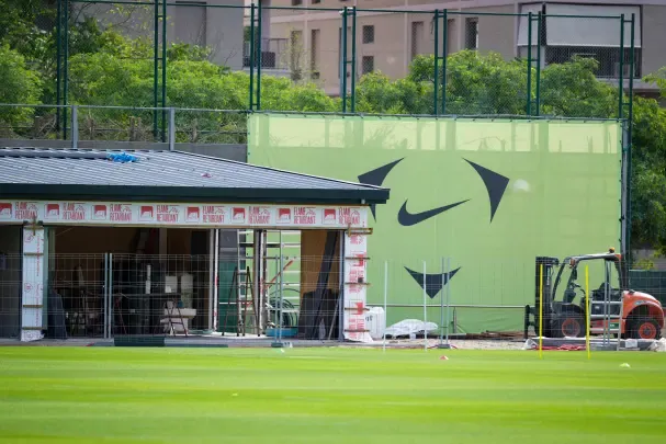 Barcelona are building a new gym. Flick does not want another season ending on empty