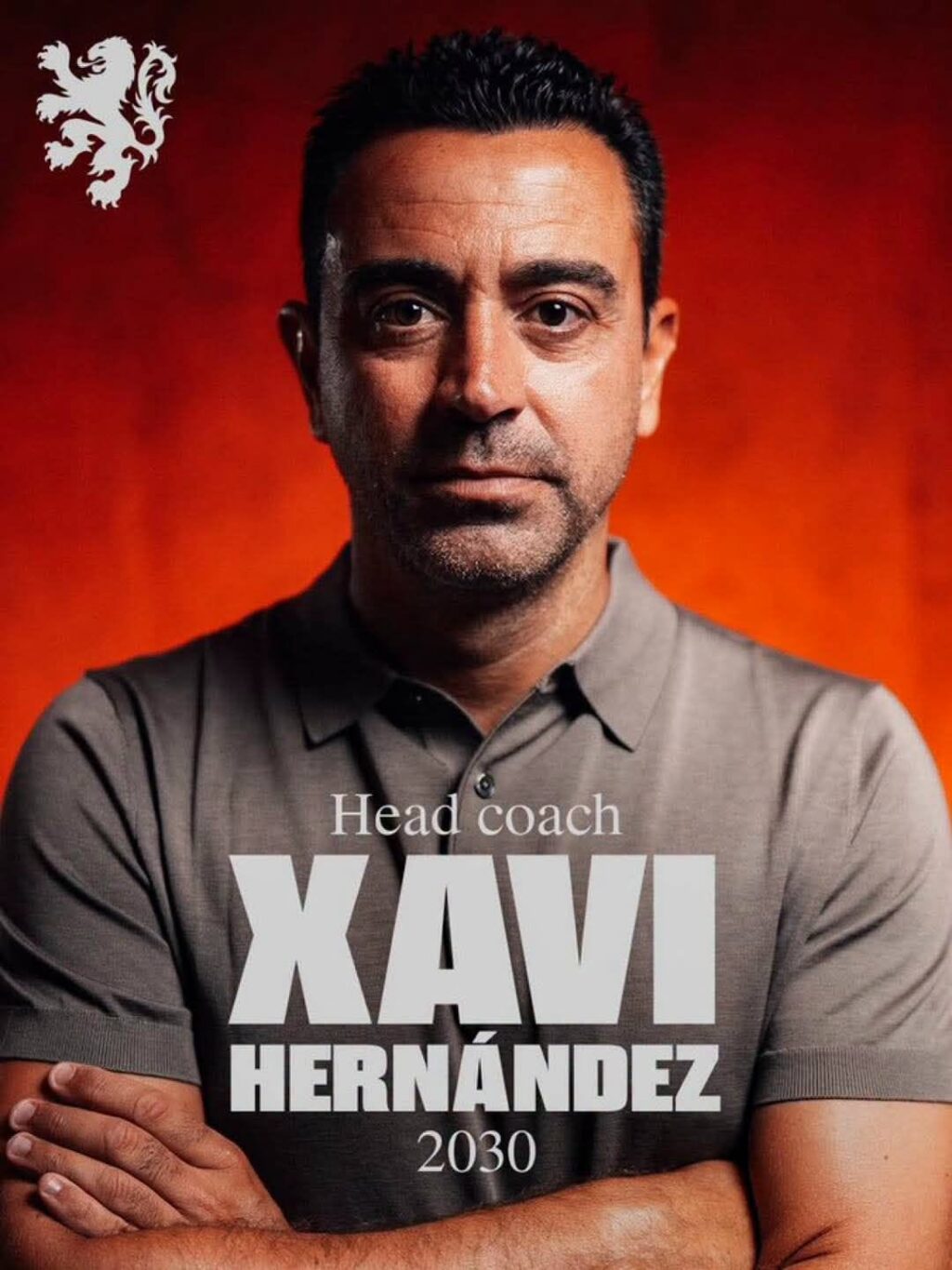 Xavi Takes Charge of the Netherlands — and Replaces Koeman Again