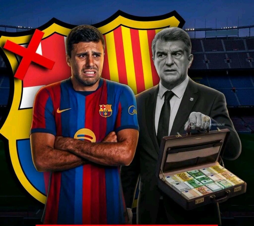 Rodri on the home stretch! Ai can finally stop putting him in Barcelona shirts