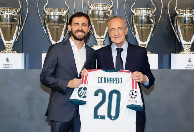 Bernardo Silva Wreszcie Zaprezentowany