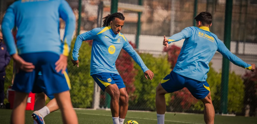 Balde wants to stay. Flick is not promising that he will