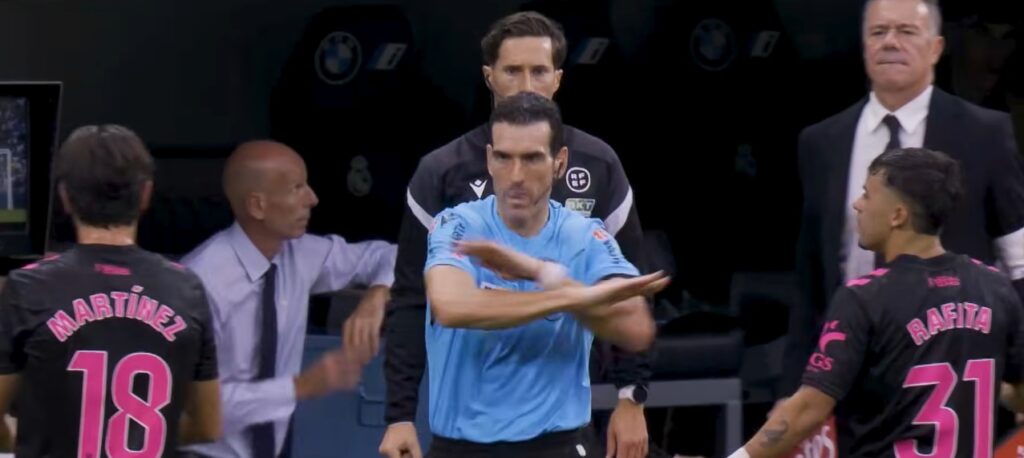 VAR audio from Real Madrid match released: “Fine, I’m cancelling the penalty”