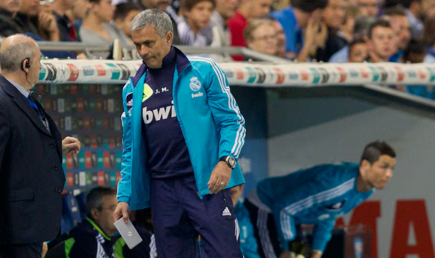 Mourinho returns to the ground where his last La Liga title race ended