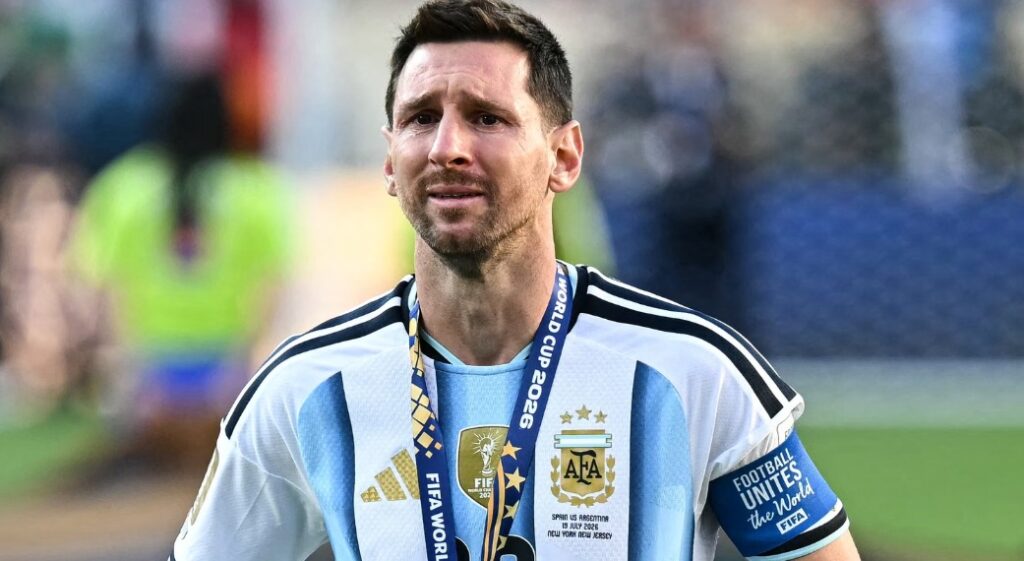 Lionel Messi retires from international football. The final chapter is closed