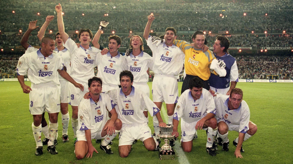 29 years ago, Real Madrid dismantled Barcelona 4–1