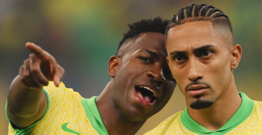 Vinícius becomes the highest-paid Brazilian. Raphinha earns less than half as much
