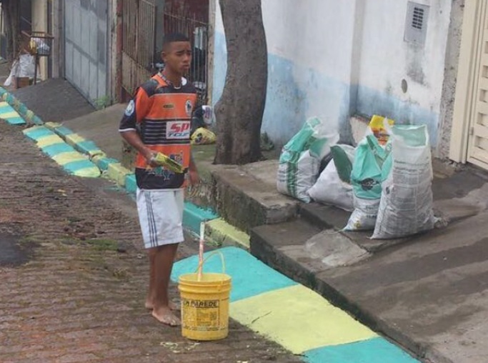 Gabriel Jesus skipped school to watch Barcelona. Now he is set to play for them