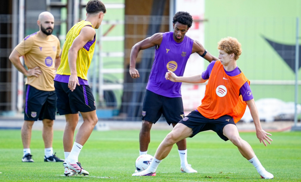 Balde left out of the Elche squad. Flick made the decision without a request from the player
