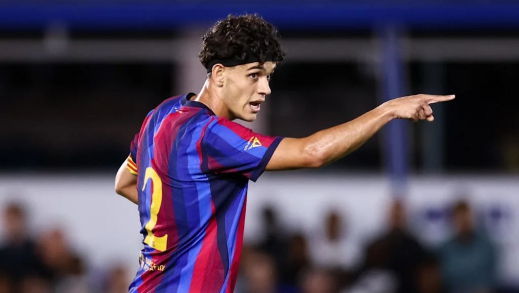 Dortmund przyjechał do Barcelony po Héctora Forta. Transfer coraz bliżej