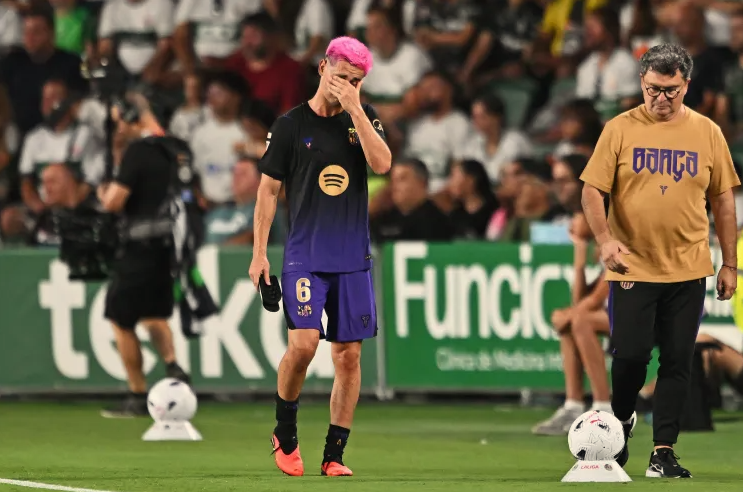 Gavi’s initial tests bring relief as Barcelona wait for MRI results
