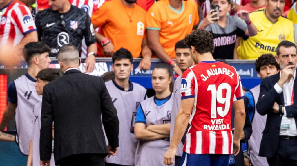 Metropolitano boos were reportedly meant to push Álvarez towards Arsenal