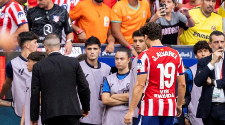 Metropolitano boos were reportedly meant to push Álvarez towards Arsenal