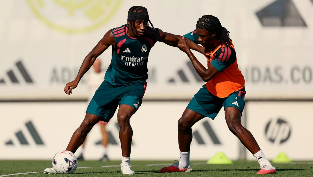 Six Real Madrid players remain outside group training as Mourinho waits for returns