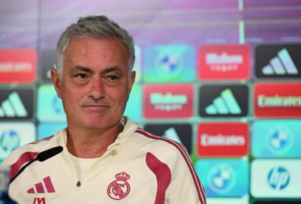 Mourinho broni sędziów. Padło nazwisko Negreiry