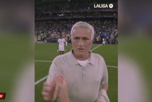 Mourinho rozmawiał z sędzią. LaLiga pokazała nagranie