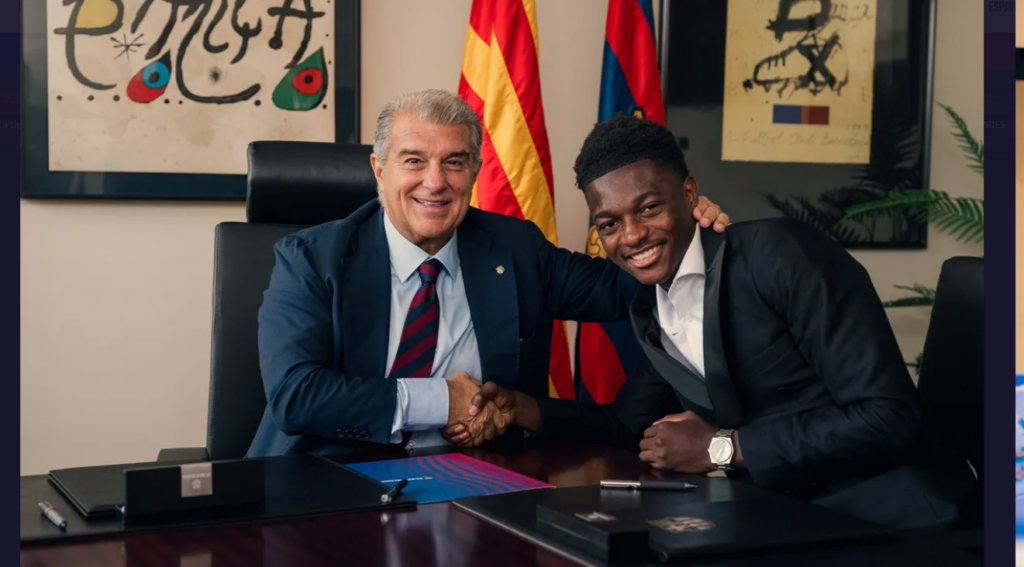 Jesse Bisiwu held back by visa issue at Barcelona