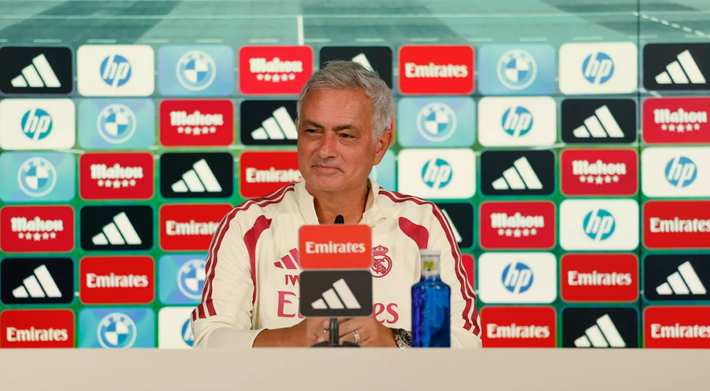José Mourinho returns to the Bernabéu after 13 years