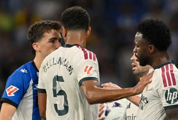 Vinícius faulowany 489 razy. Real wskazuje na Yamala