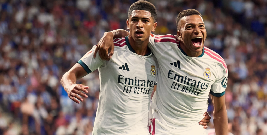 Mbappe hat-trick powers Real Madrid past Real Sociedad 4-1