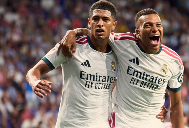 Mbappé rozbił Real Sociedad. Hat-trick i 4:1 Realu Madryt