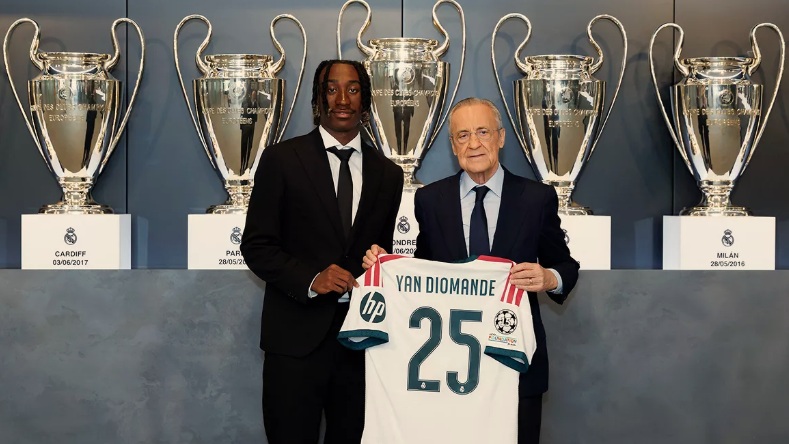 Mourinho delighted with Diomande. First start against Málaga